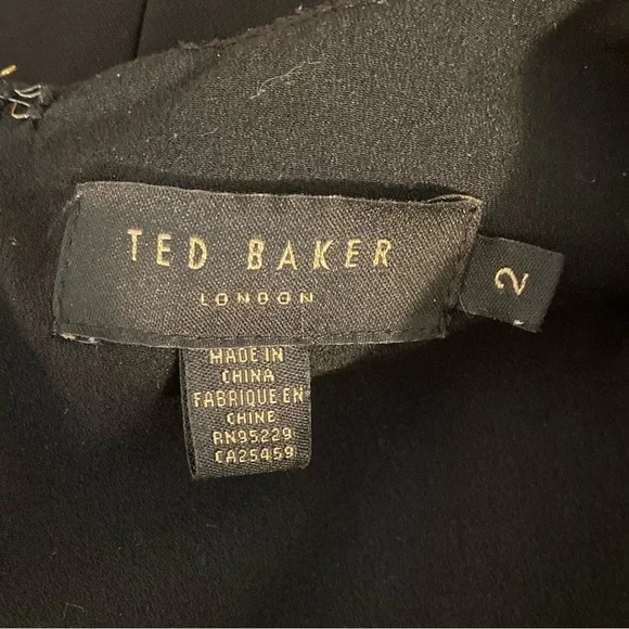 “TED BAKER” Vexi Pink Bow Dress